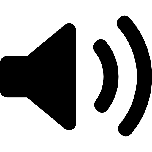 volume icon
